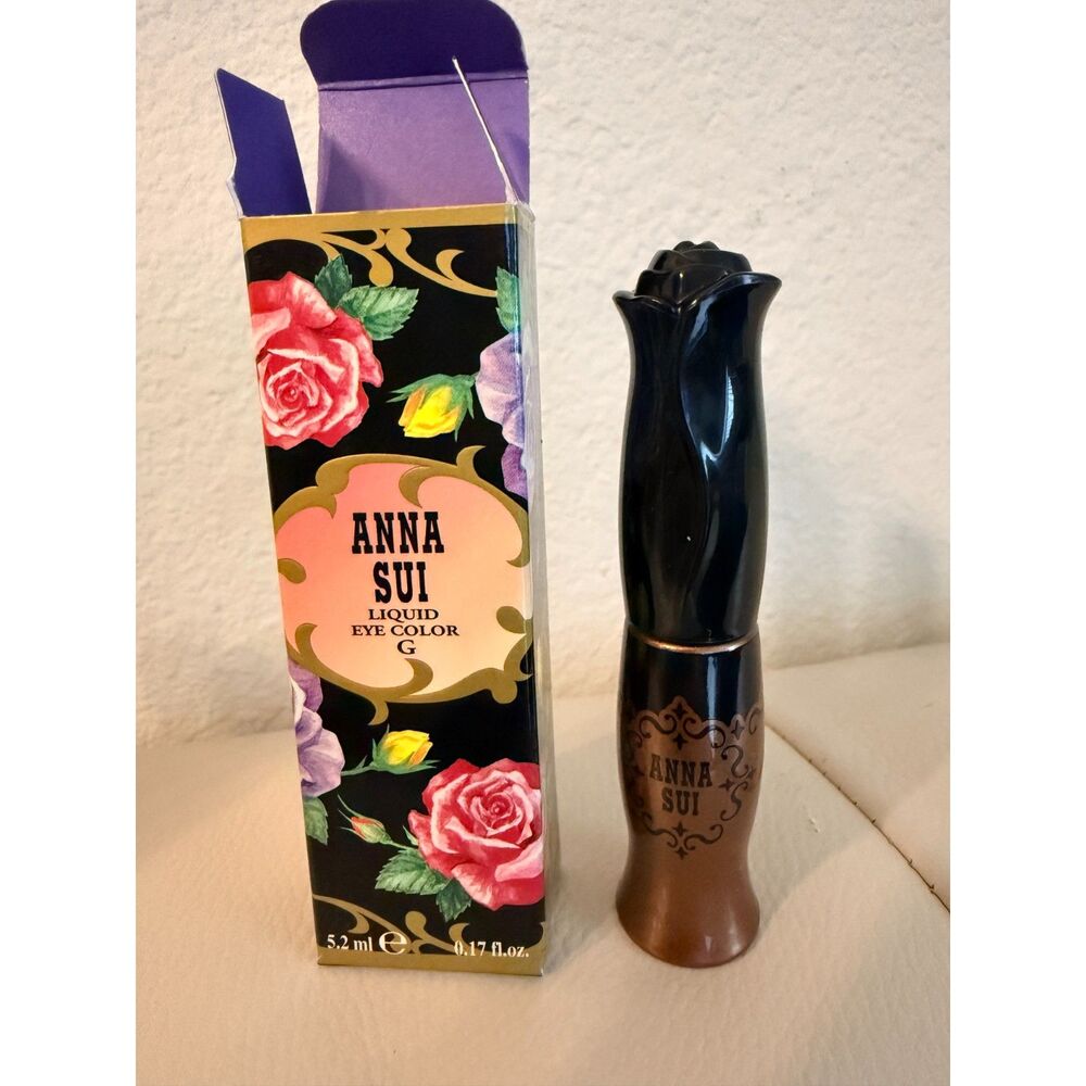 NIB Anna Sui Liquid Eye Color G in 750 Ombre A - Picture 1 of 7